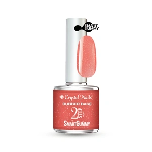 2S SMARTGUMMY RUBBER BASE GEL - NR62 SHIMMER CORAL 8ML főképe